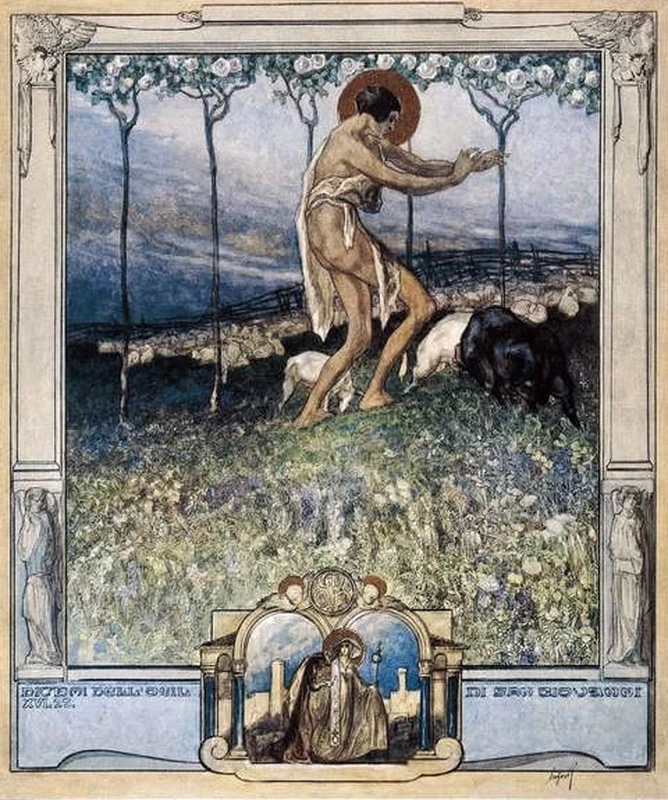 Illustrazione dalla Divina Commedia di Dante, Paradiso, Canto XVI 1